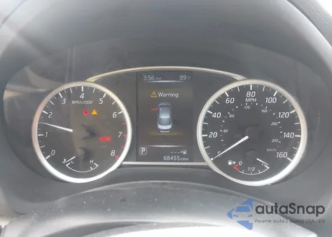 2017 Nissan Sentra Sv z USA, uszkodzony, nr VIN 3N1AB7AP2HY228623